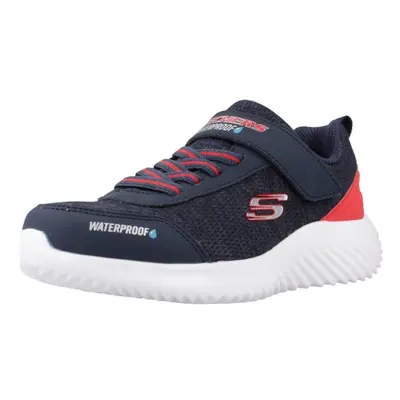 Skechers BOUNDER-DRIPPER DROP Modrá