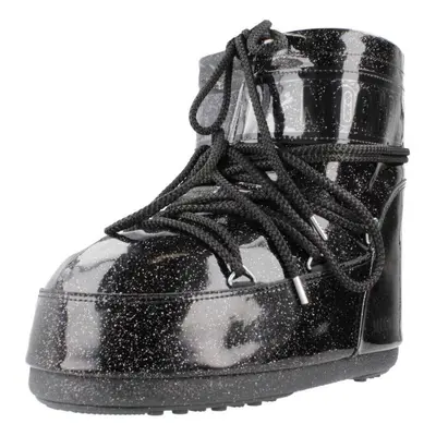 Moon Boot MB ICON LOW GLITTER Černá