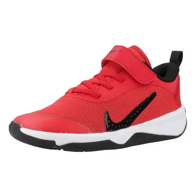 Nike OMNI LITTLE KIDS SHOES Červená