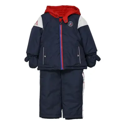 Peak Mountain Ensemble de ski layette MEMONT Tmavě modrá