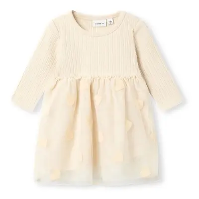 Name it Najas Baby Dress - Summer Sand Béžová