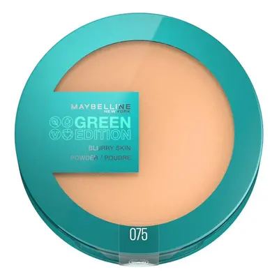 Maybelline New York Green Edition Blurry Skin Face Powder - 075 Hnědá