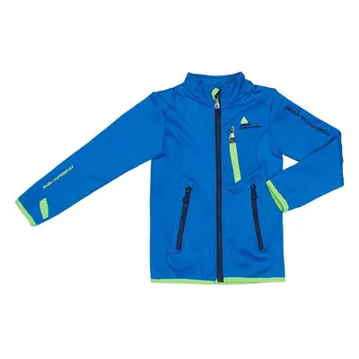 Peak Mountain Blouson polarshell garçon ECLIMATE Modrá