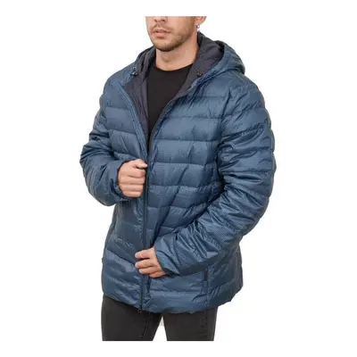 Geox M2625B T2949 M DERECK HOOD JACKET Modrá