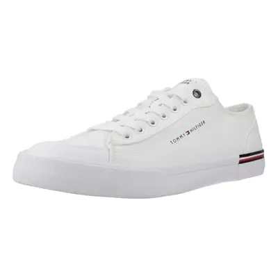 Tommy Hilfiger CORPORATE VULC CANVAS Bílá