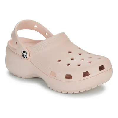 Crocs Classic Platform Clog W Růžová