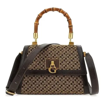 Guess STEPHI BAMBOO FLAP Hnědá