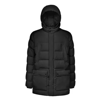 Geox M ELVER PARKA Černá