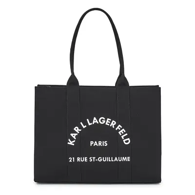 Karl Lagerfeld RSG SQUARE LARGE TOTE Černá