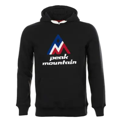 Peak Mountain Sweat à capuche homme CODRIVER Černá