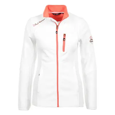 Peak Mountain Blouson polaire femme ACALON Bílá