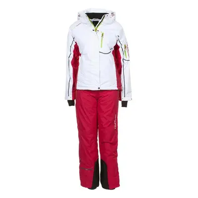 Peak Mountain Ensemble de ski femme AULINE Bílá