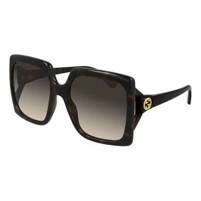 Gucci Occhiali da Sole GG0876S 002 Hnědá