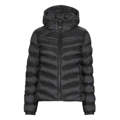 Superdry HOODED FUJI PADDED JACKET Černá