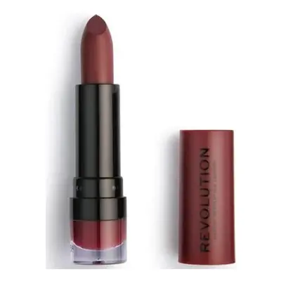 Makeup Revolution Matte Lipstick - 148 Plum Fialová