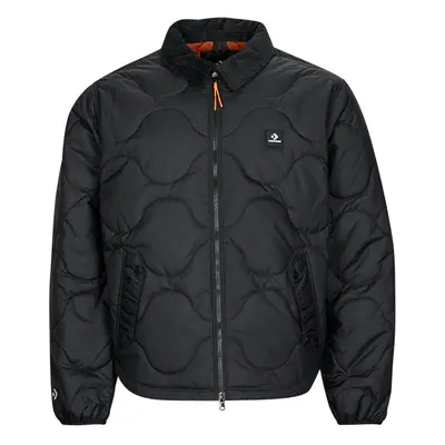 Converse UTILITY PADDED JACKET Černá