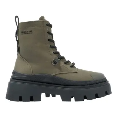 Palladium Pallasquad CVS - Olive Night Zelená