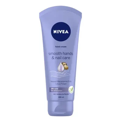 Nivea Smooth Hands Nail Care Cream