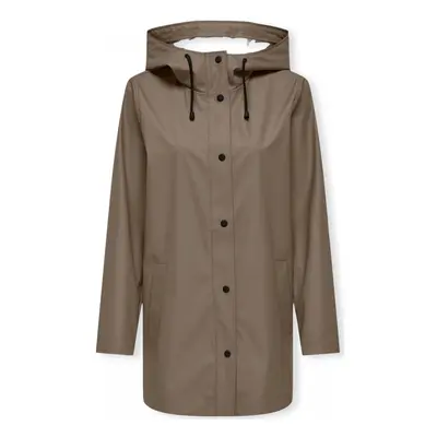 Only New Ellen Coat - Walnut Hnědá