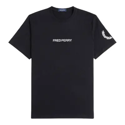 Fred Perry - Černá