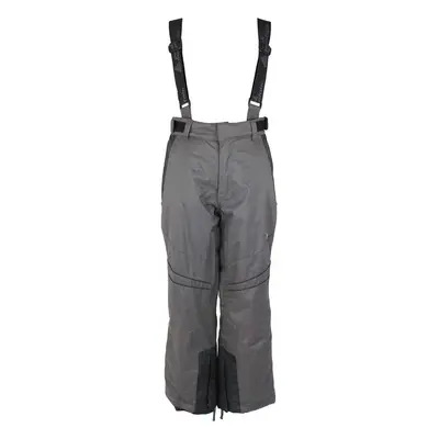 Peak Mountain Pantalon de ski garçon EBAS Černá