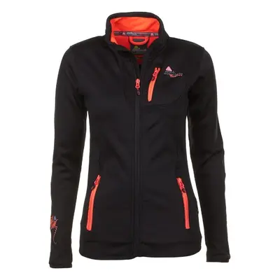 Peak Mountain Blouson polarshell femme AYNUR Černá