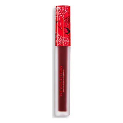 Makeup Revolution Vinyl Liquid Lipstick - Scream Červená