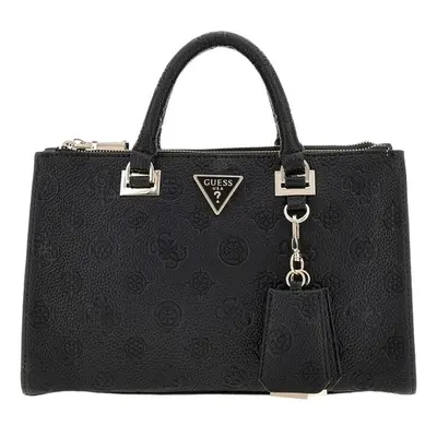 Guess CRESIDIA STATUS SATCHEL Černá