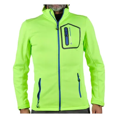 Peak Mountain Blouson polar shell homme CRISTOM Zelená