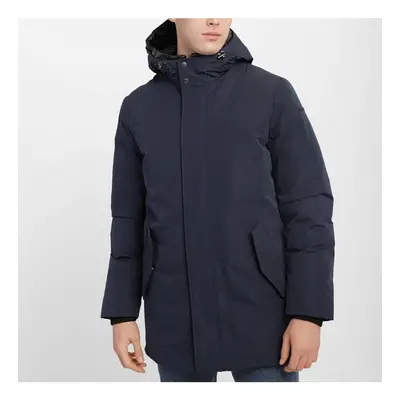 Geox M JAYLON PARKA Modrá