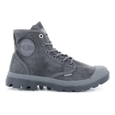 Palladium Pampa Hi Wax - French Metal Šedá