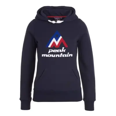 Peak Mountain Sweat à capuche femme ADRIVER Tmavě modrá