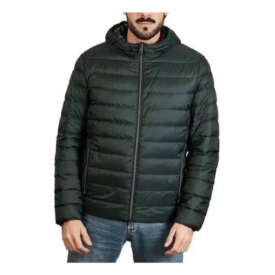 Geox DERECK HOOD JACKET Zelená