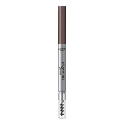 L'oréal Brow Artist Xper Automatic Eyebrow Pencil - 107 Cool Br Hnědá