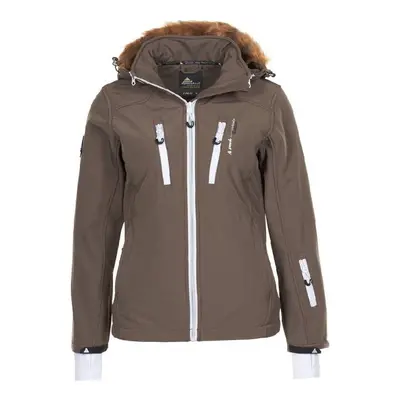 Peak Mountain Blouson de ski femme ASADA Hnědá