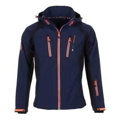 Peak Mountain Blouson softshell homme CABILO Tmavě modrá