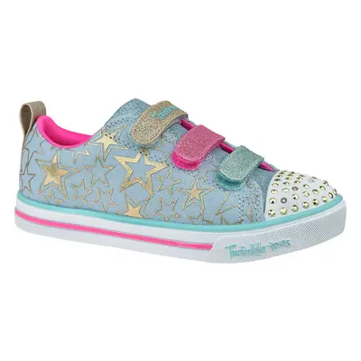 Skechers Sparkle Lite-Stars The Limit Modrá