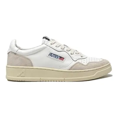 Autry Medalist Low M - White/Beige Bílá