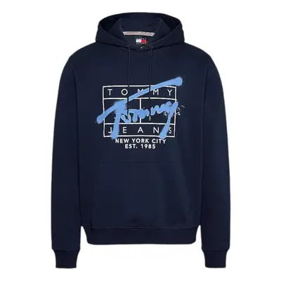 Tommy Jeans DM0DM20593 Modrá