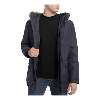 Geox M NORWOLK PARKA Modrá