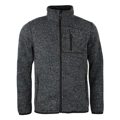 Peak Mountain Blouson polaire homme CAPINO Černá