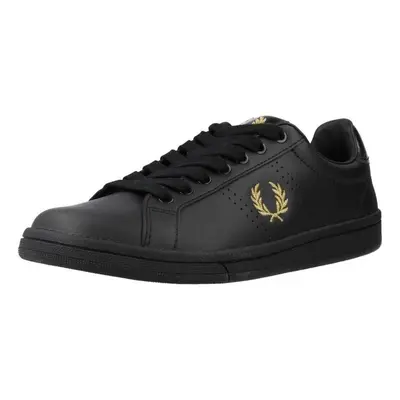 Fred Perry B721 LEATHER Černá