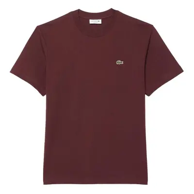 Lacoste Classic Fit Cotton T-Shirt Bordeaux ruznobarevne