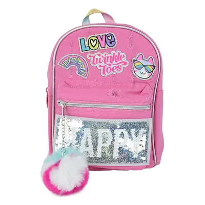 Skechers Twinkle Toes Backpack Růžová