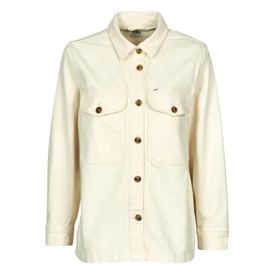 Lee SERVICE OVERSHIRT Béžová