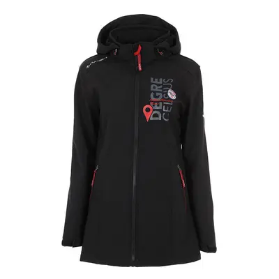 Degré Celsius Blouson softshell femme ACALMI Černá