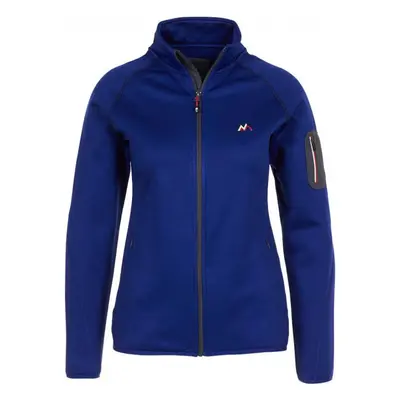 Peak Mountain Blouson polarshell femme AMANI Modrá