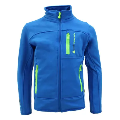 Peak Mountain Blouson polarshell garçon ECANTON Modrá