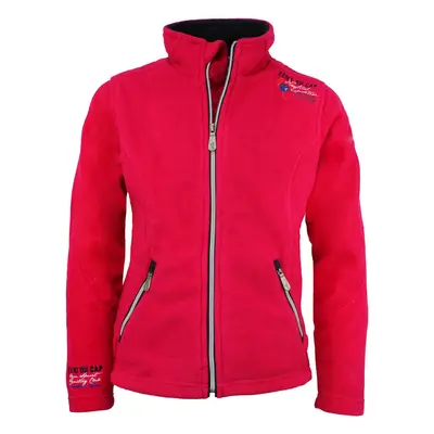 Vent Du Cap Blouson polaire fille FASA Červená