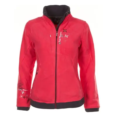 Peak Mountain Blouson polaire femme ARIL Oranžová